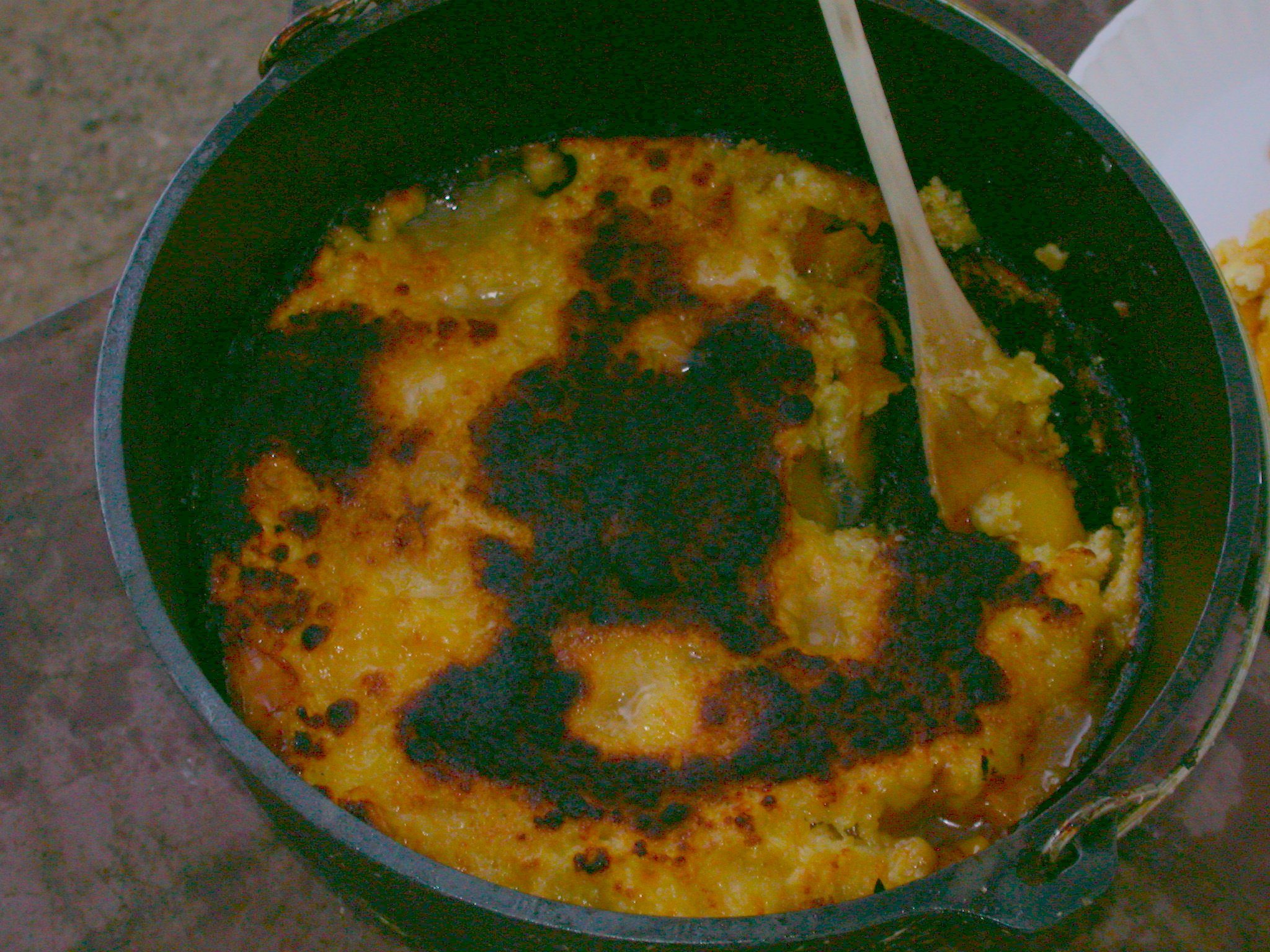 ❁ How To DUTCH OVEN CAMPFIRE COBBLER