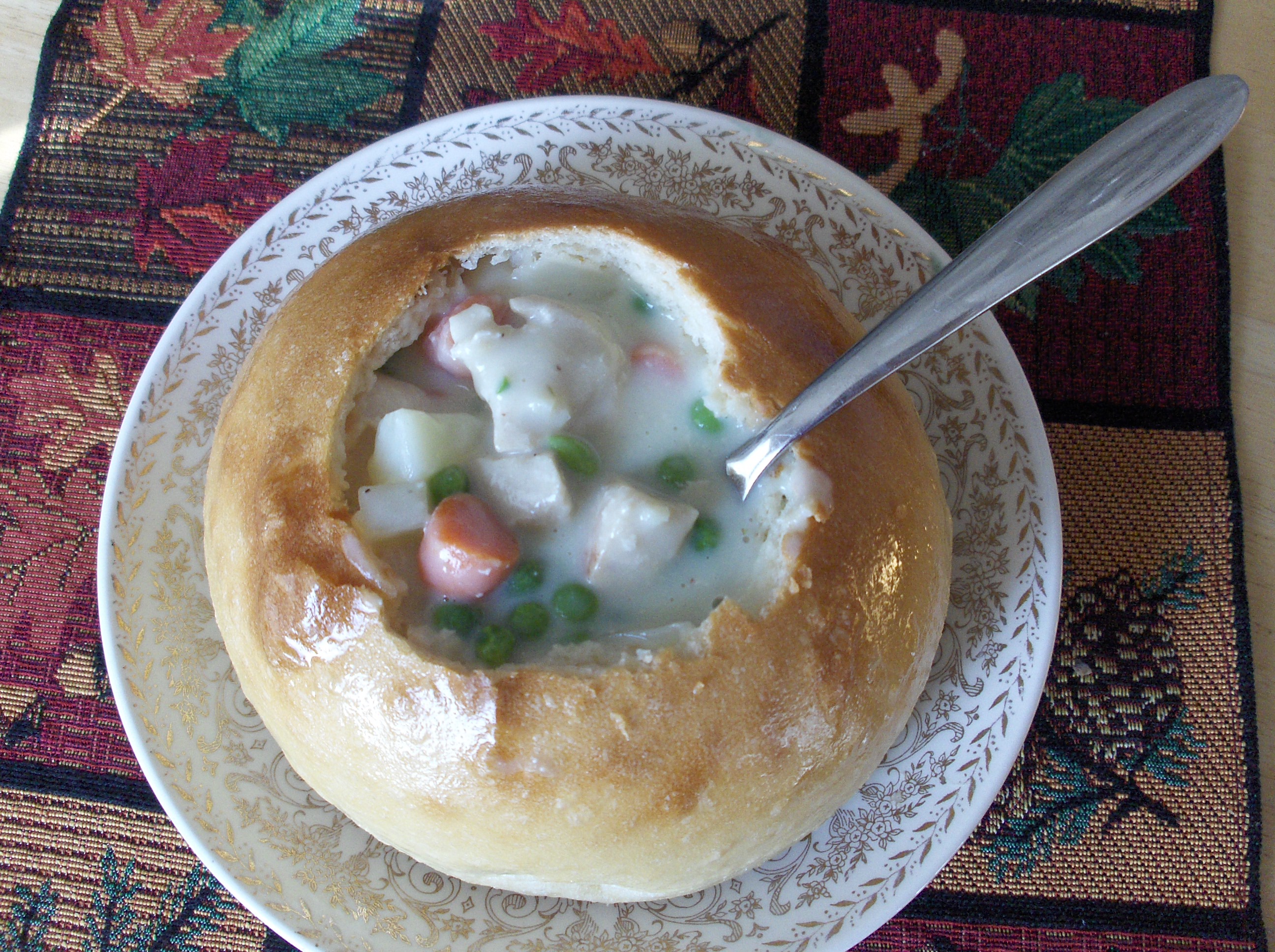 CHICKEN POT PIE SOUP