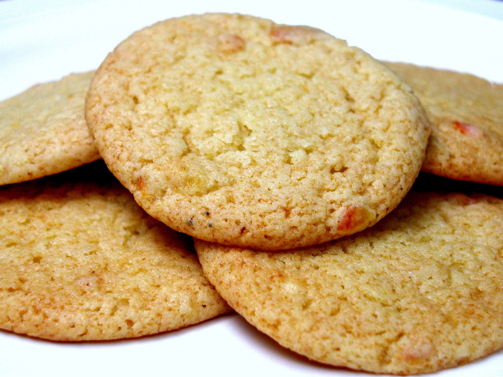 ORANGE MARMALADE COOKIES