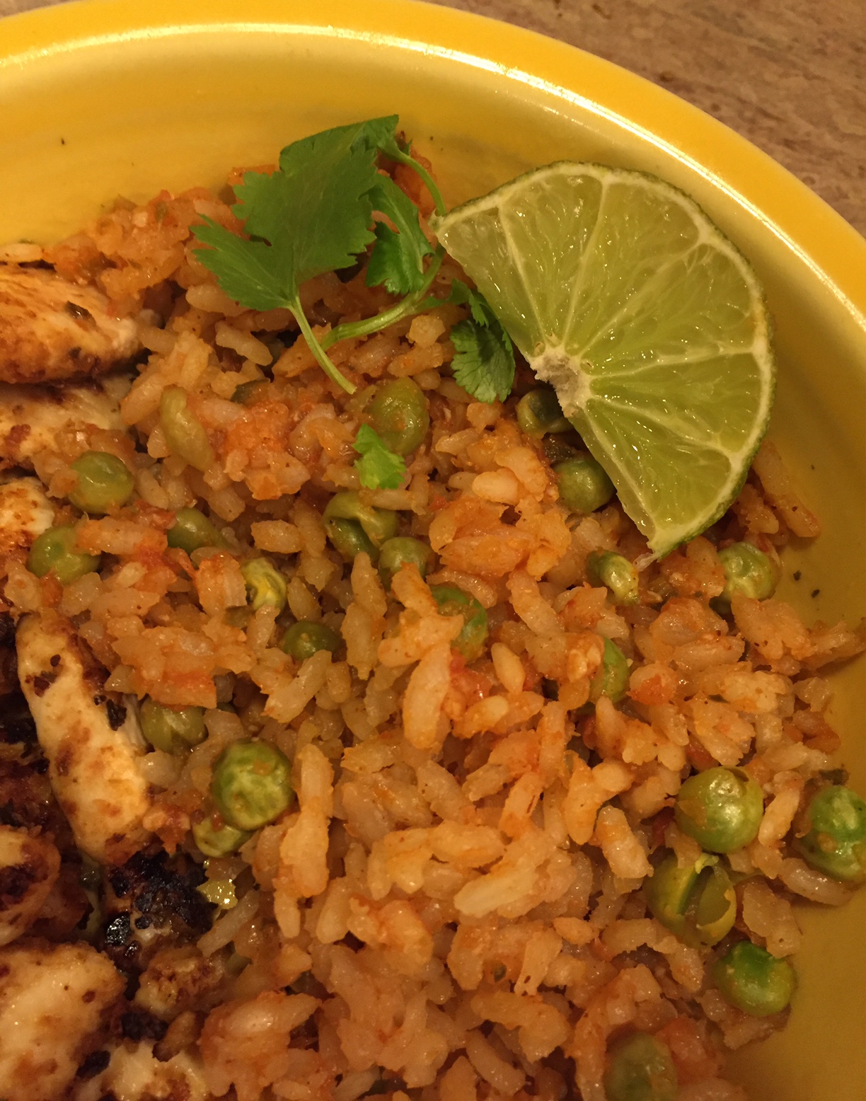 MEXICAN-STYLE RICE (SOPA SECA)