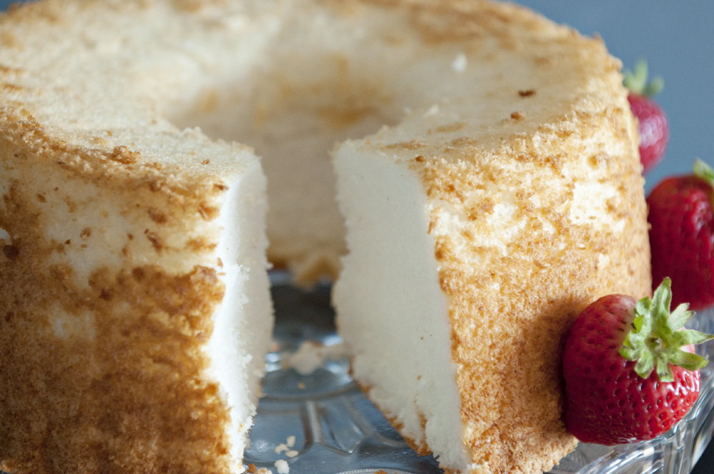 ANGEL FOOD CAKE - HOMEMADE