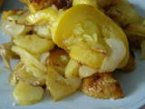 ℯ Easy SQUASH, POTATOES AND ONIONS- OH MY!