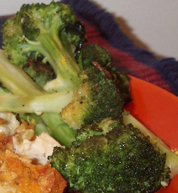 GARLIC, BROCCOLI & LEMON