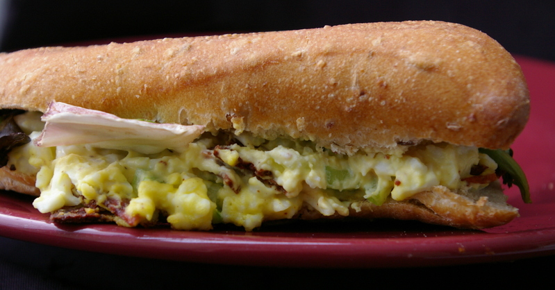 ❋ The Best BACON AND EGG SALAD SANDWICHES