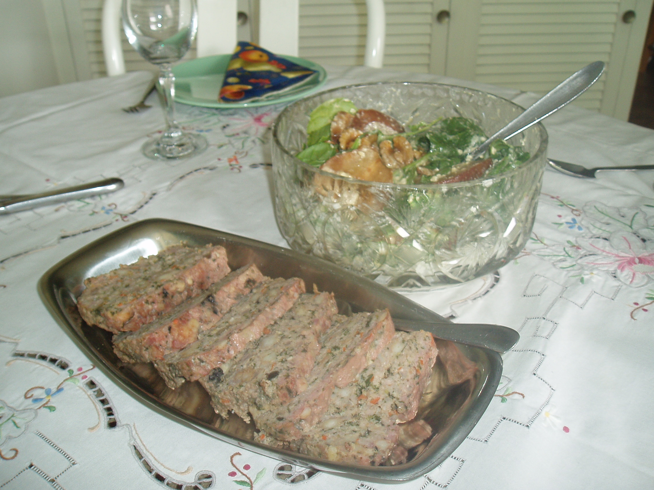 SPINACH MEATLOAF