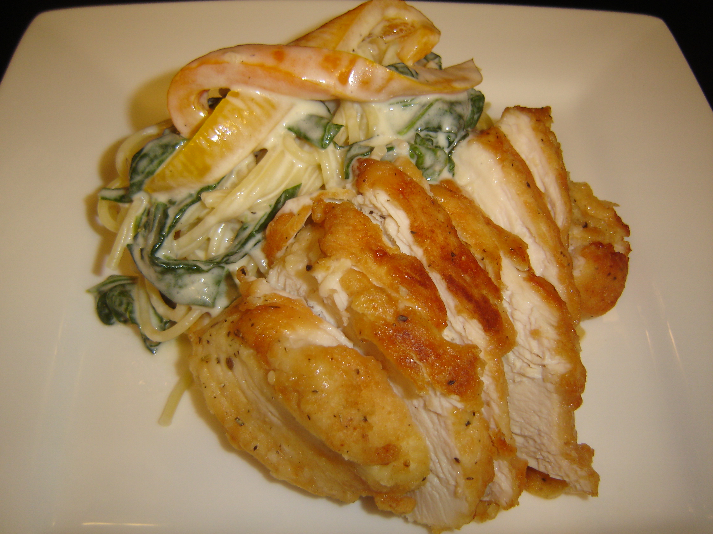 OLIVE GARDEN TUSCAN GARLIC CHICKEN