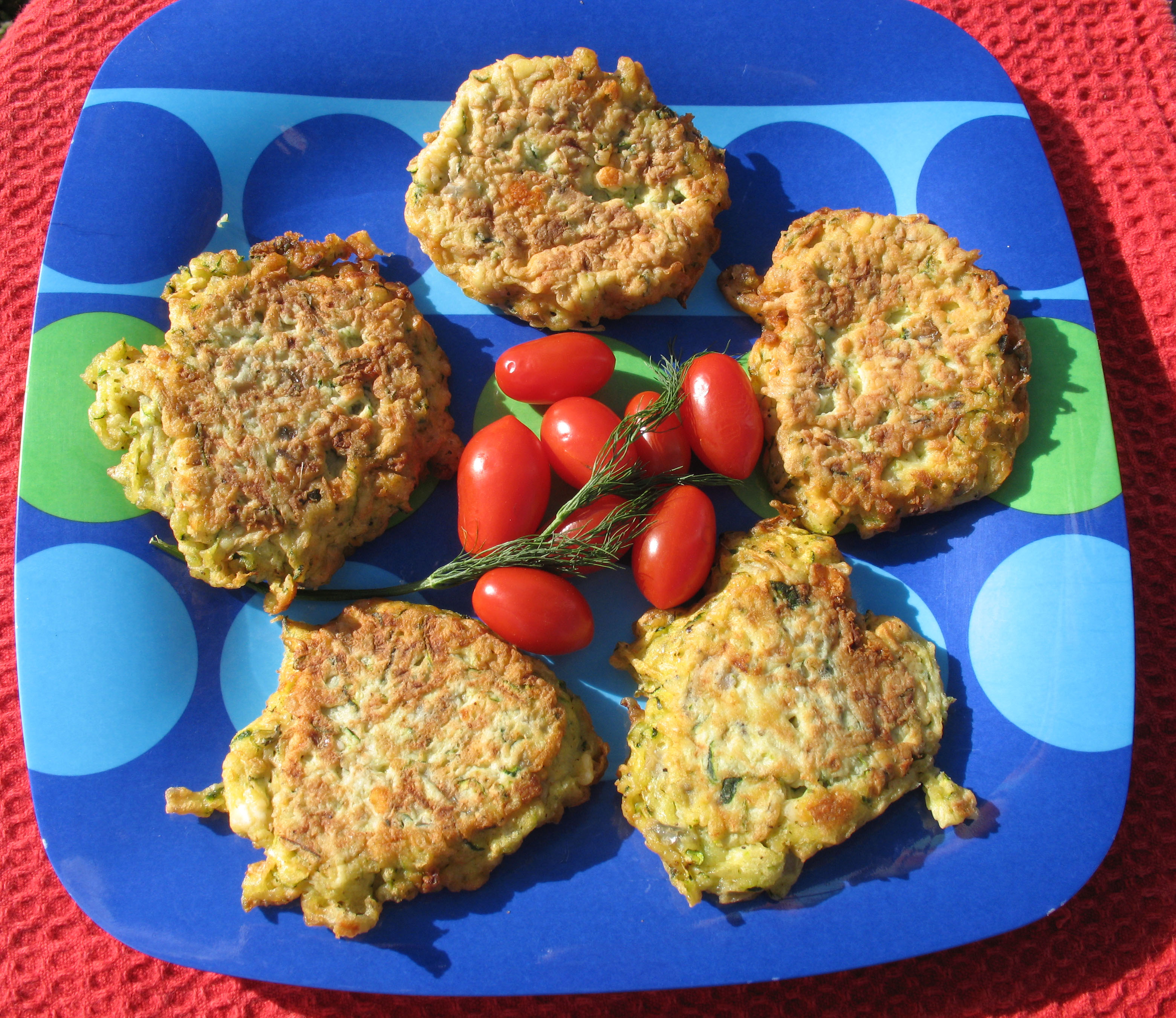 KABAK MCVERI (TURKISH ZUCCHINI FRITTERS)