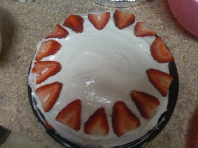 COOL WHIP CREAM FROSTING