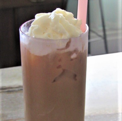 ICED MOCHA COFFEE