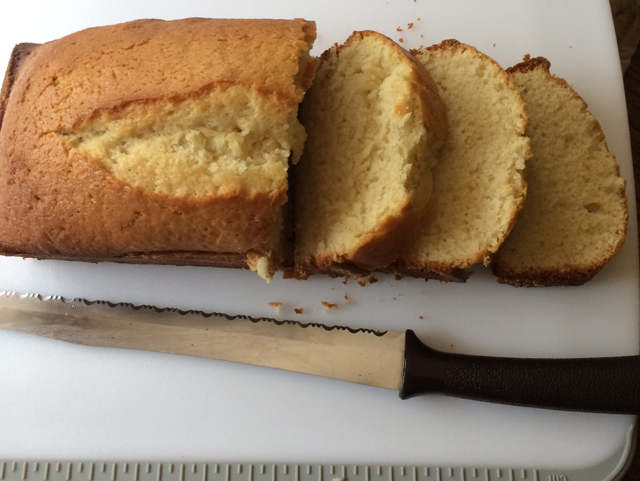 ✵ Recipe ALMOND BREAKFAST BREAD