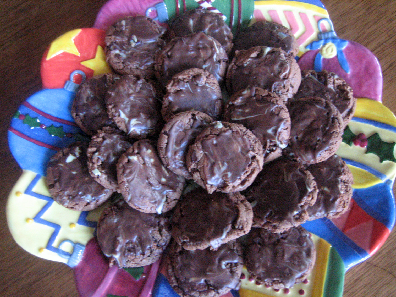 ✼ The Best ANDES CHOCOLATE MINT COOKIES