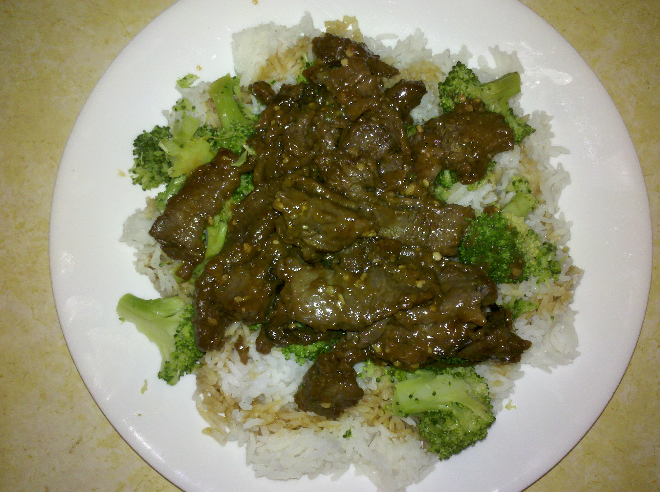 MONGOLIAN BEEF