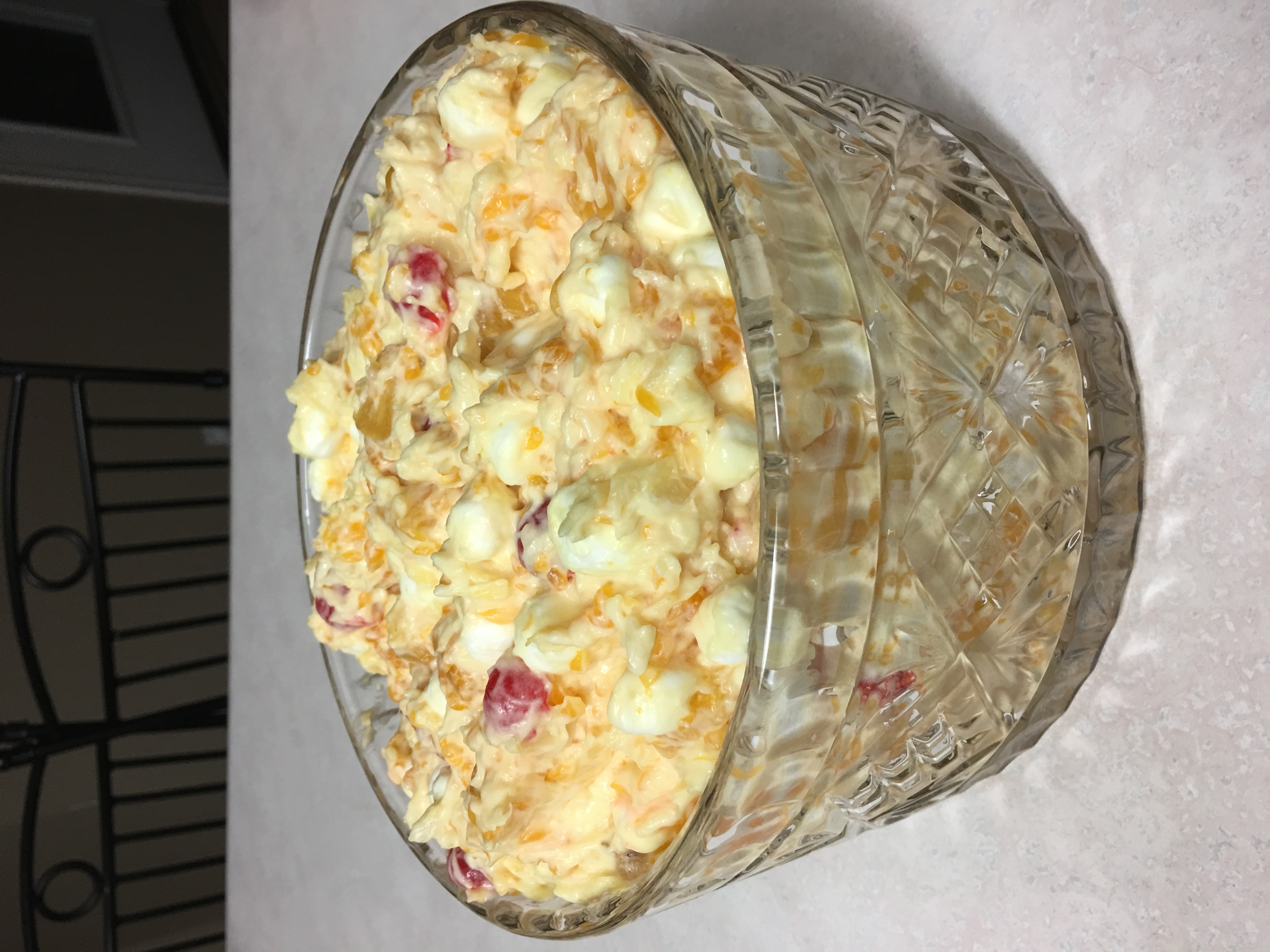 ლ The Best AMBROSIA SALAD