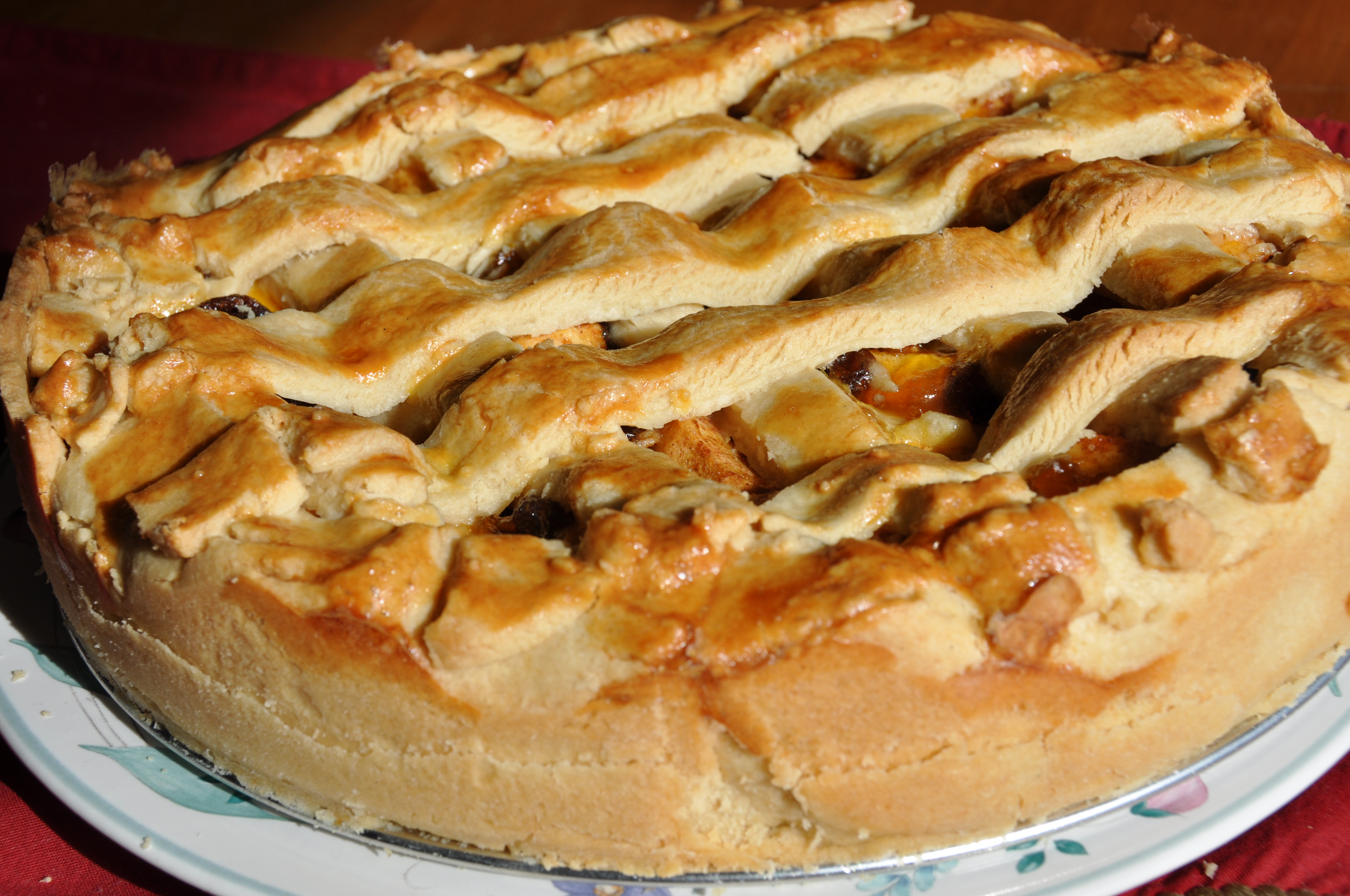 DUTCH APPLE PIE (OMA'S APPELTAART) DUTCH APPLE PIE (OMA'S APPELTAART)