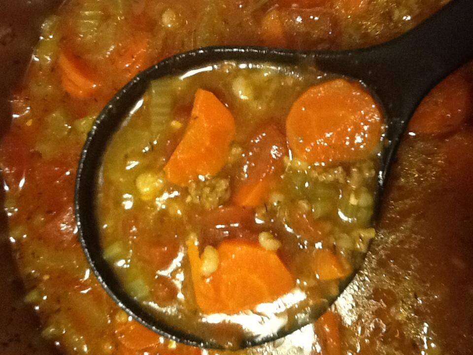 CANADIAN HAMBURGER SOUP