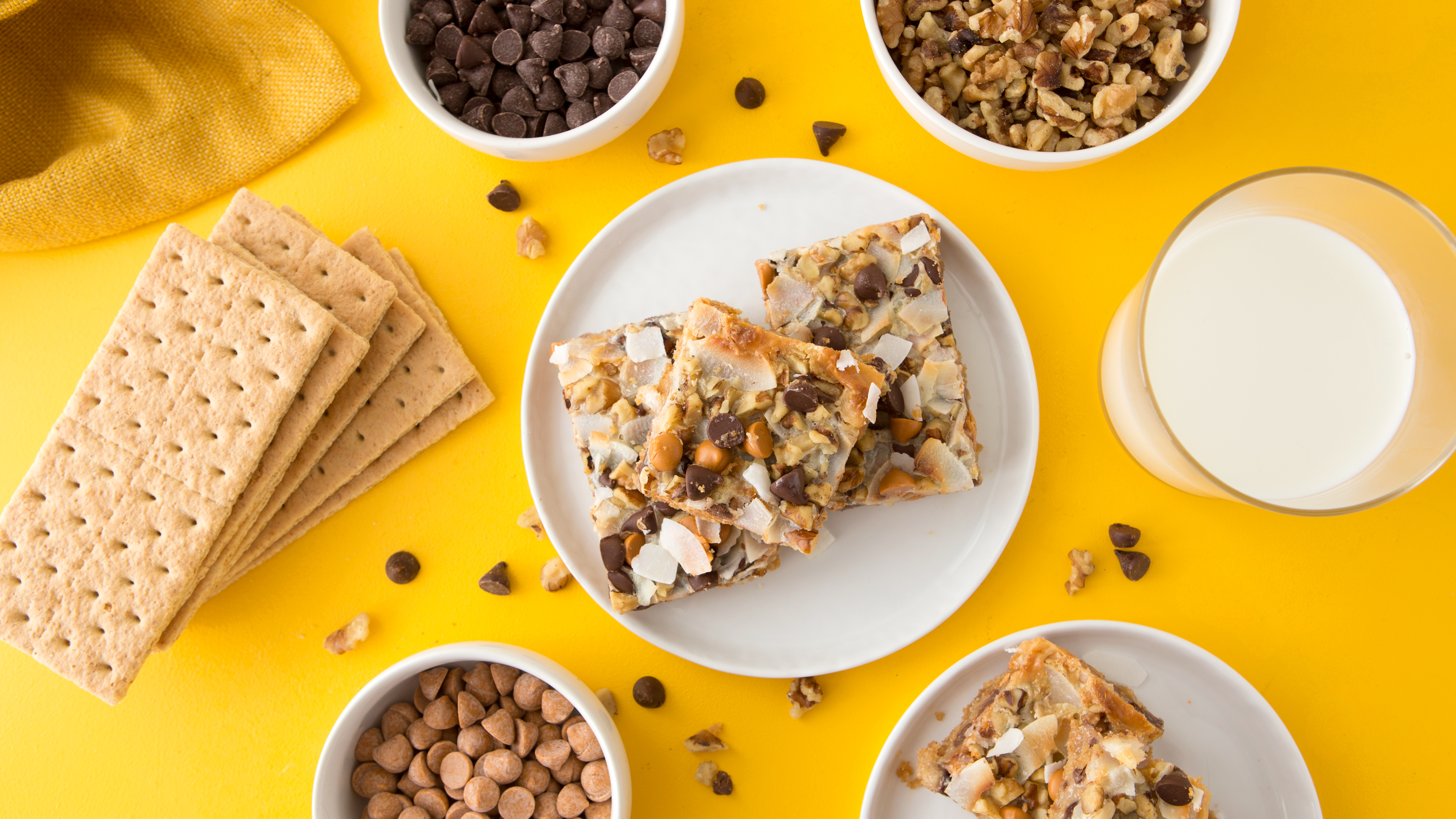 Minnesota: Seven-Layer Bars