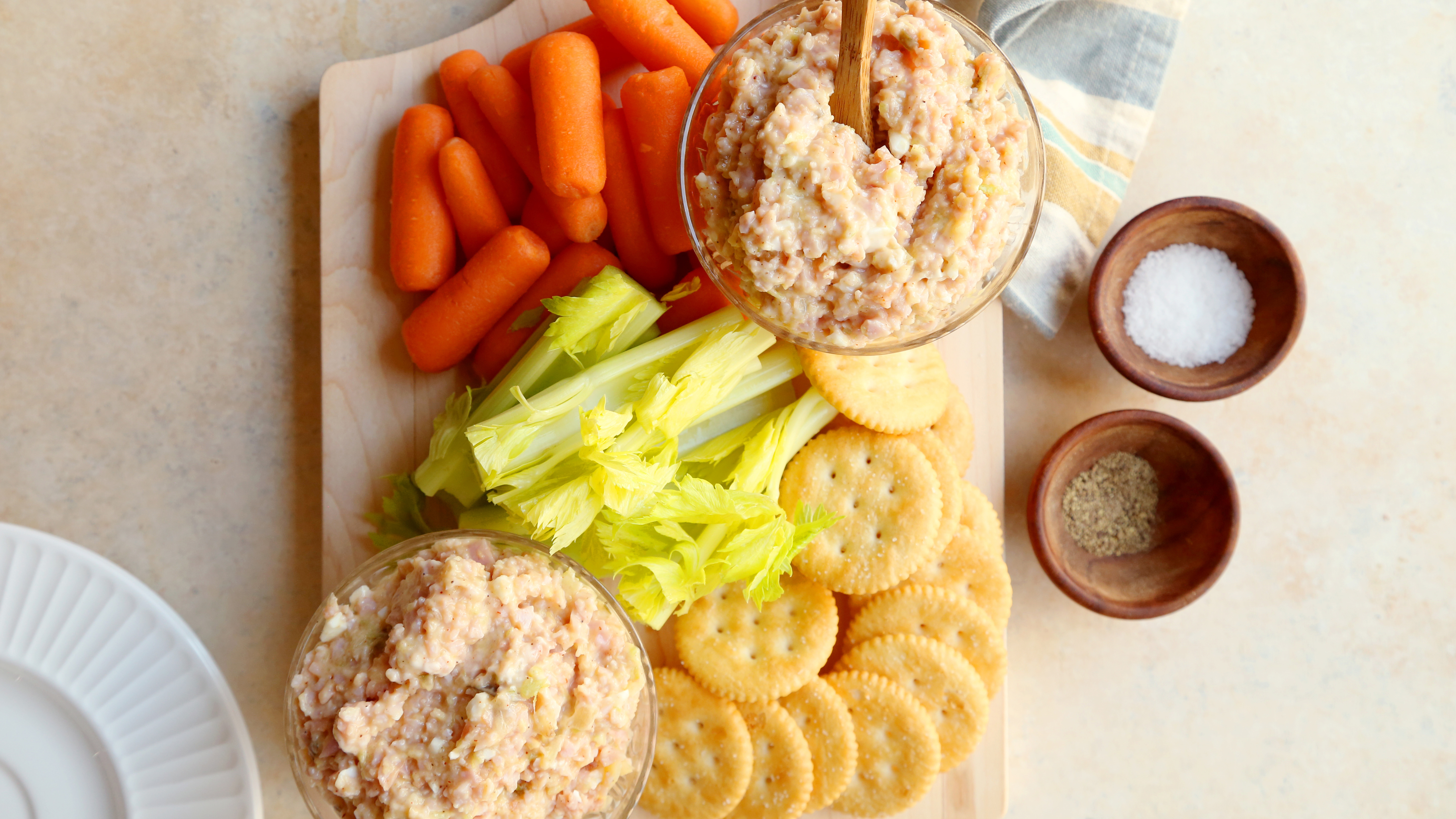 Country Ham and Cheese Spread