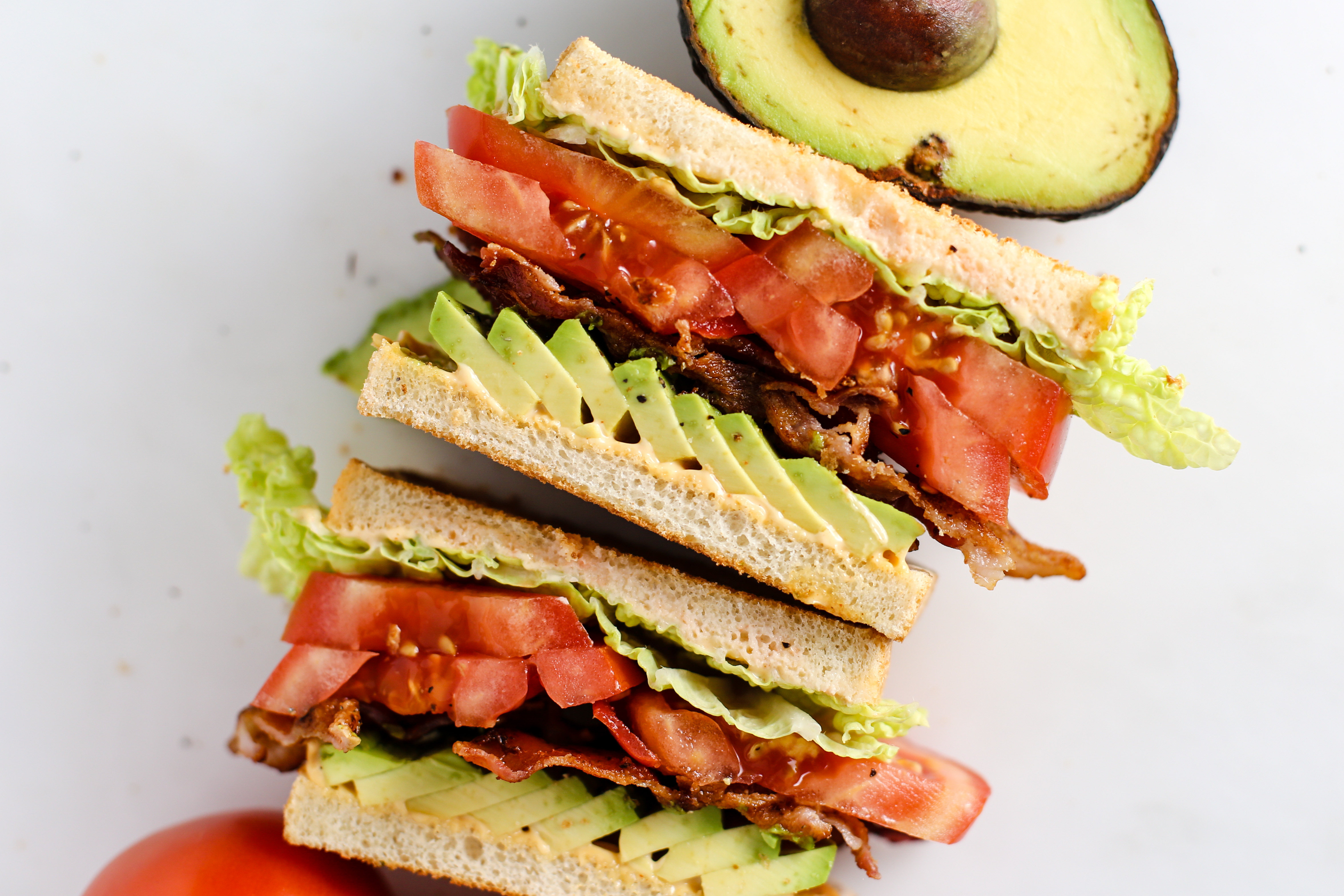 Classic Blt Sandwich Recipe Food Com