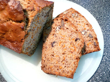 CARROT BANANA BREAD