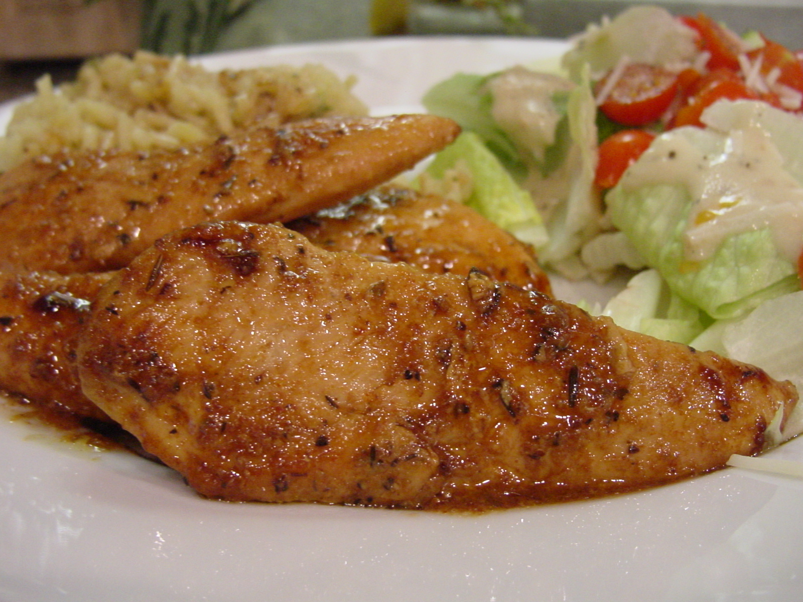 GARLIC LIME CHICKEN