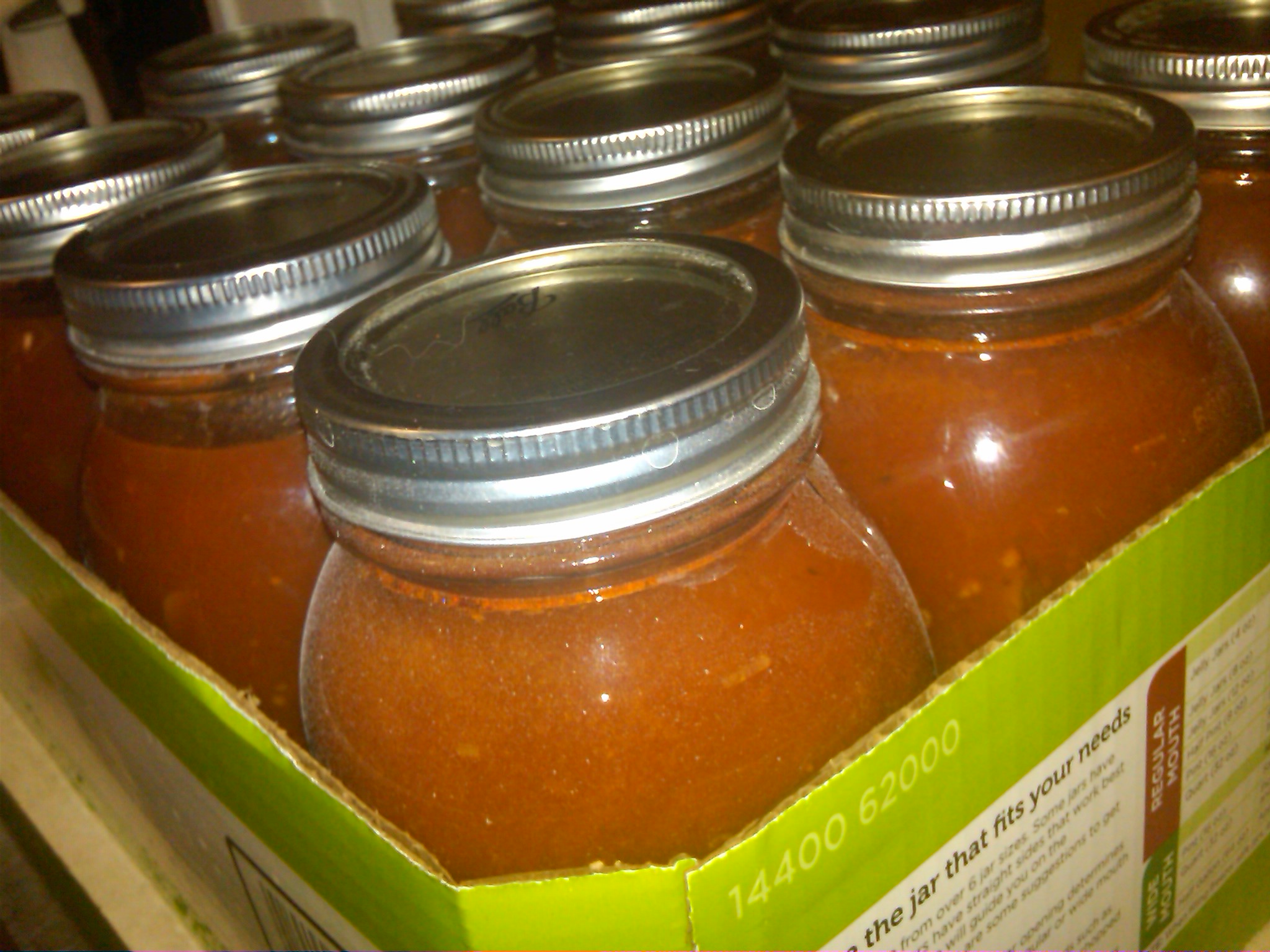 CANNED FRESH TOMATO SPAGHETTI SAUCE