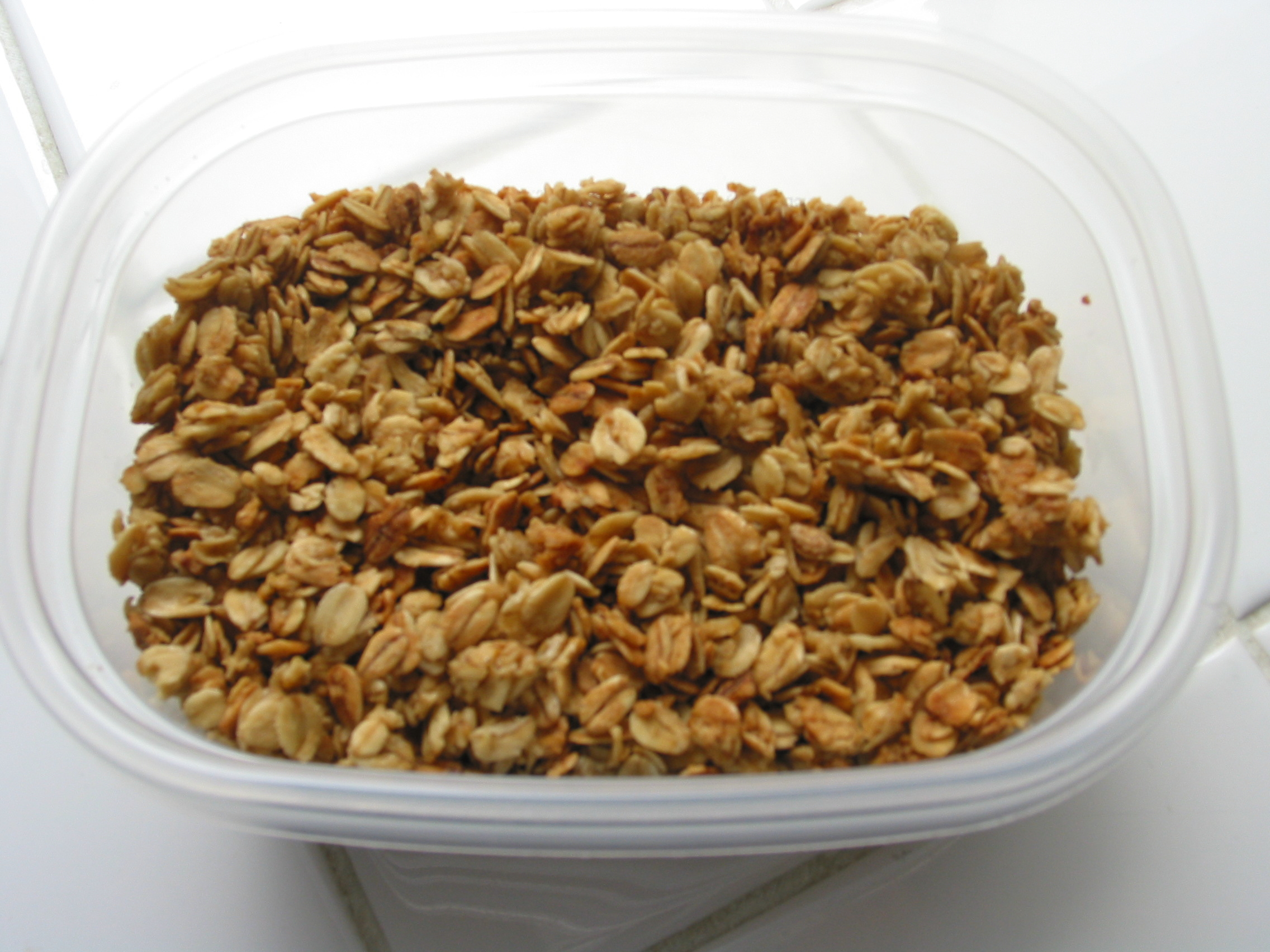 QUICK 'N' CRUNCHY GRANOLA