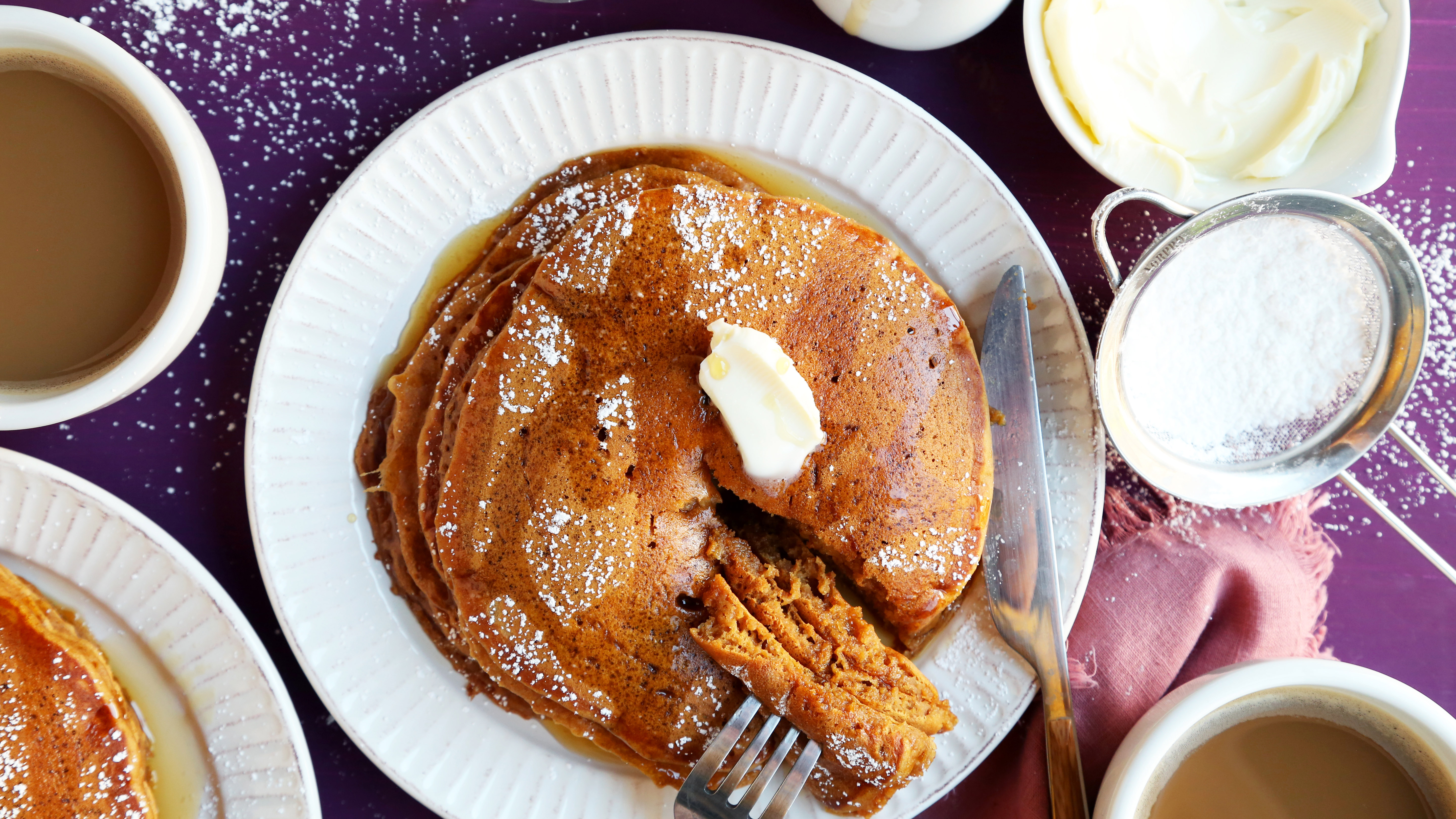 Gingerbread Pancakes
