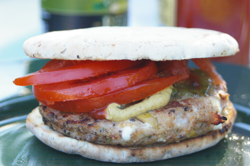 GREEK-STYLE TURKEY BURGERS