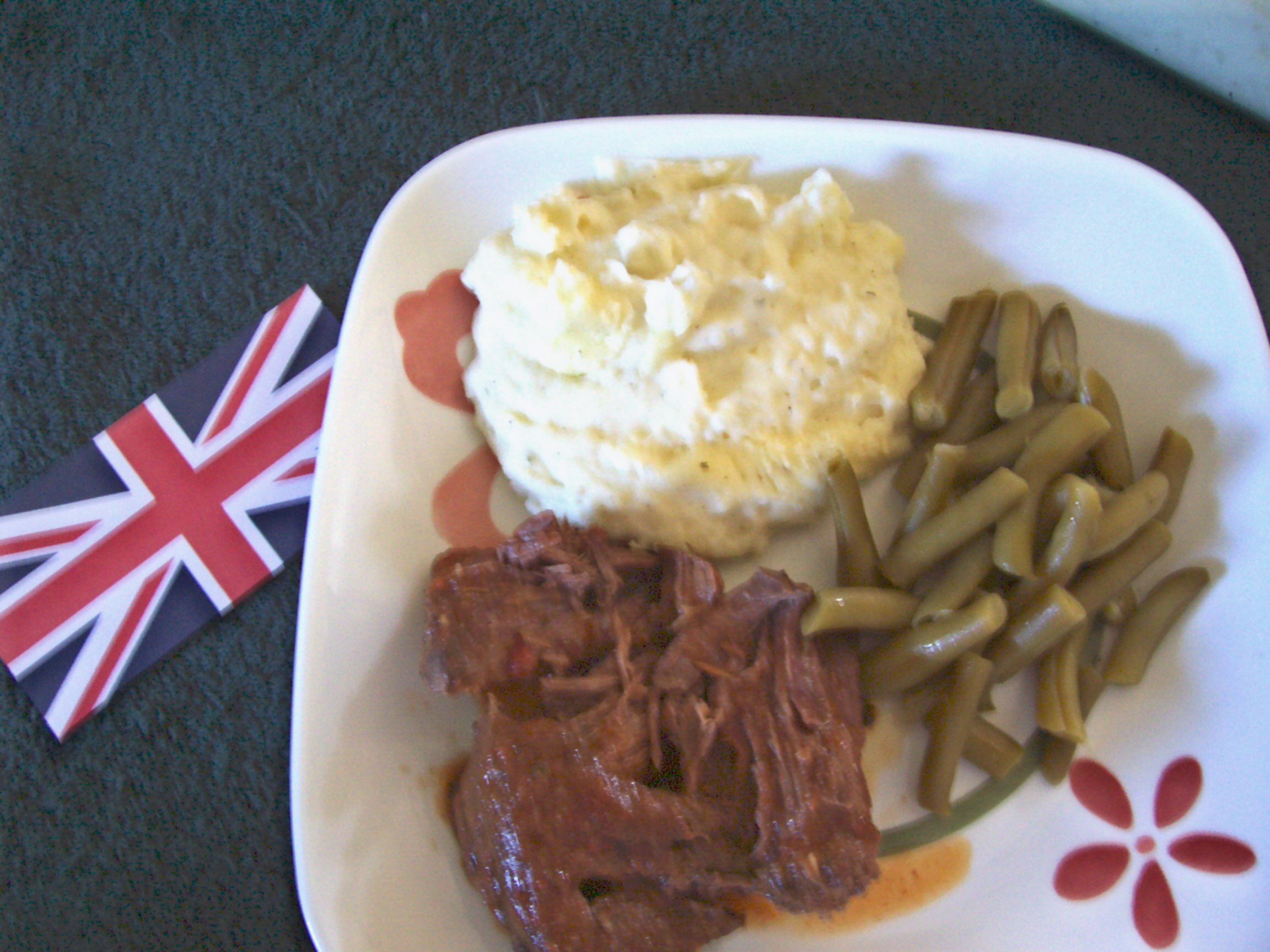 Slow Cooker Beef Manhattan - Pam's Daily Dish