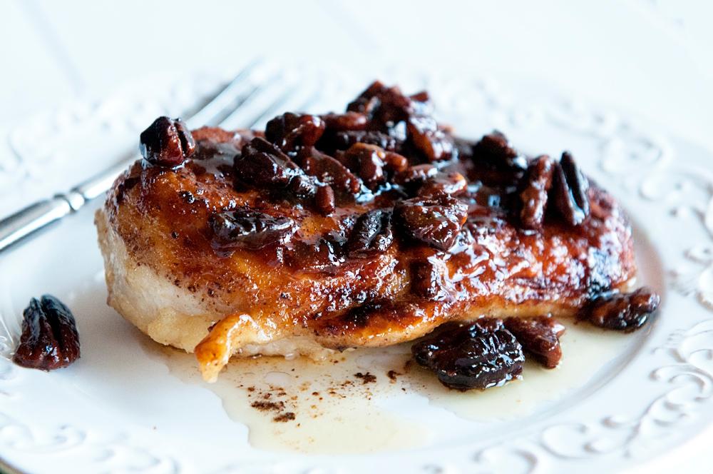 HONEY PECAN CHICKEN CUTLETS