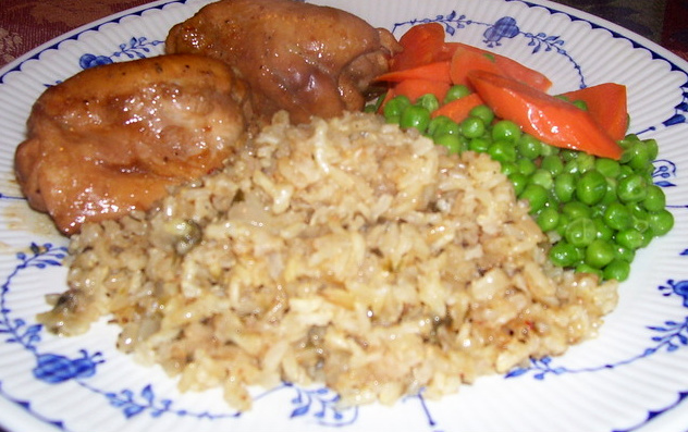 BROWN RICE (BAKED)