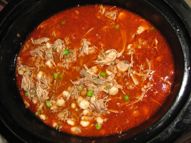 Crock-Pot Chicken Posole – The Whole Kitchen