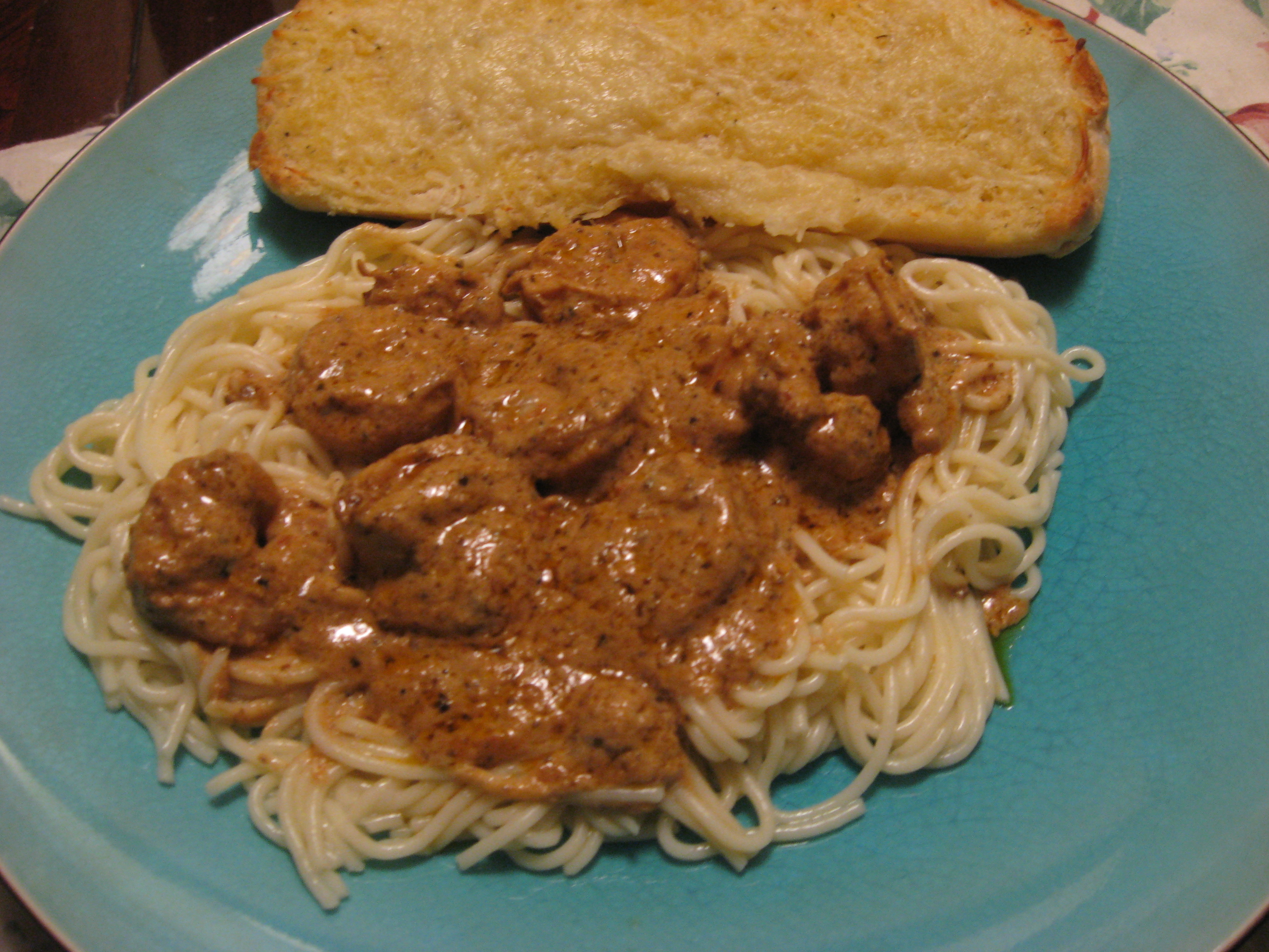 OLD BAY SPICY SHRIMP SCAMPI