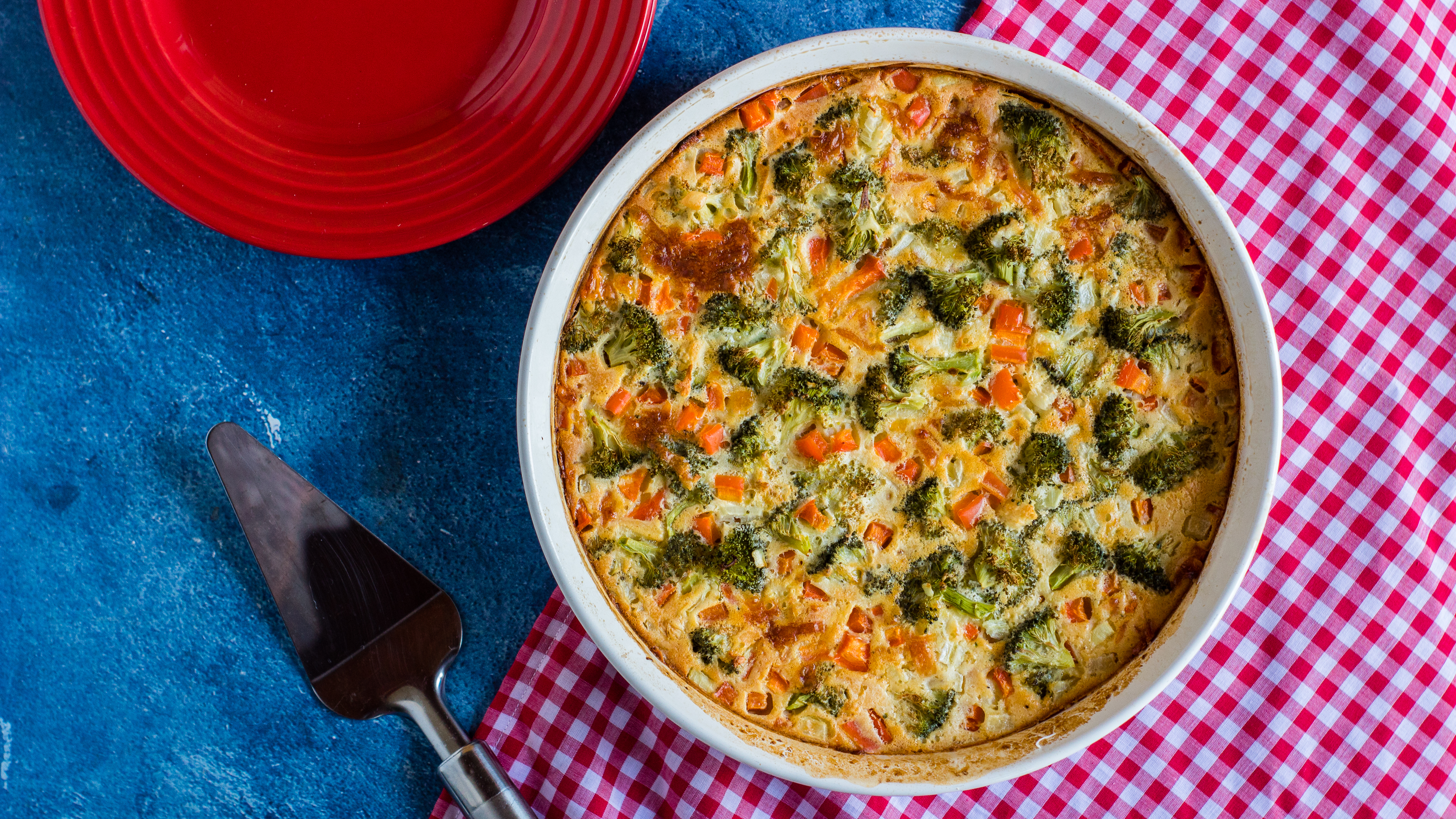 Broccoli Quiche