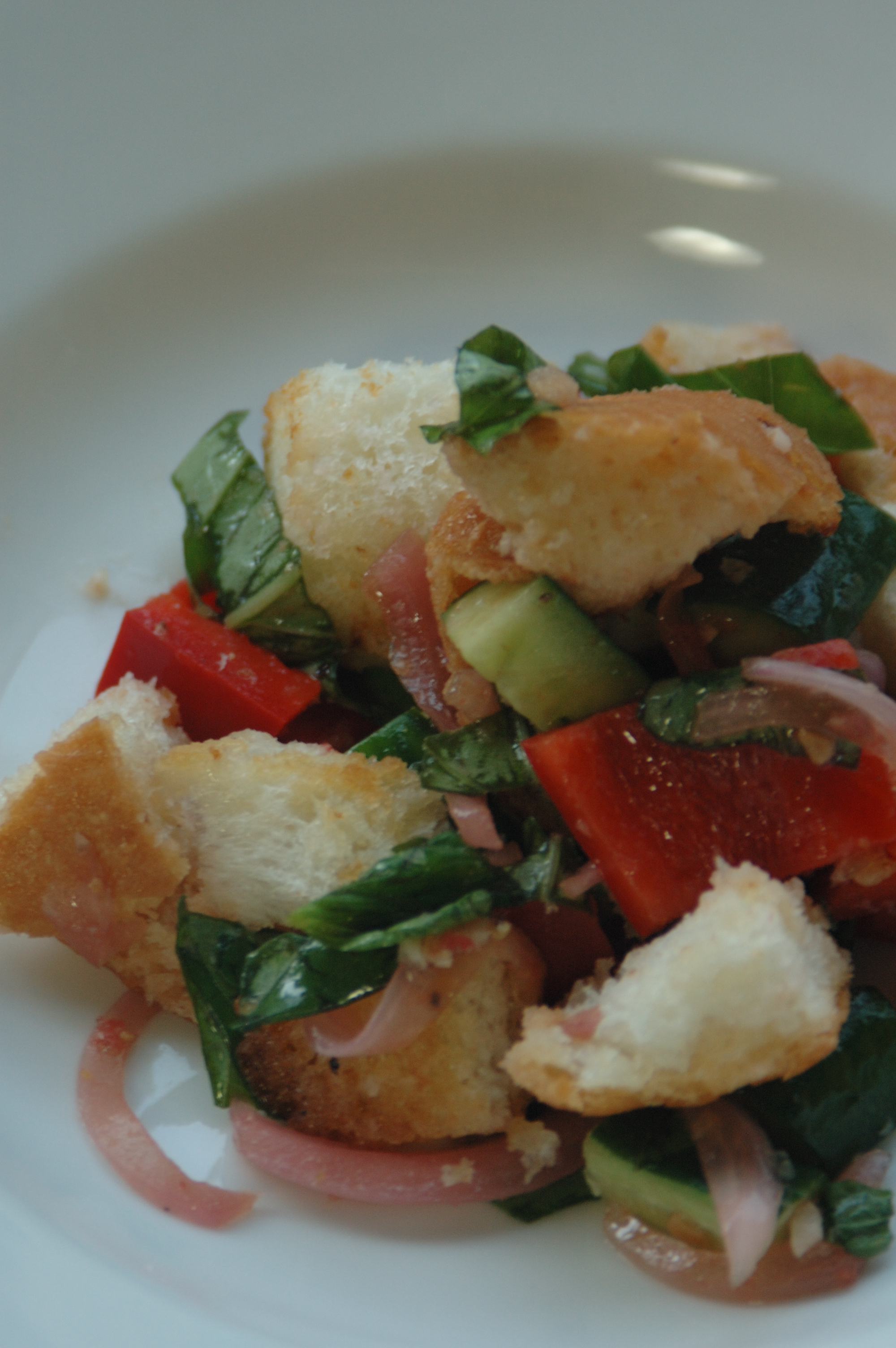 BAREFOOT CONTESSA'S PANZANELLA SALAD