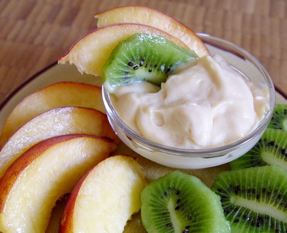 BAILEY'S IRISH CREAM FRUIT DIP