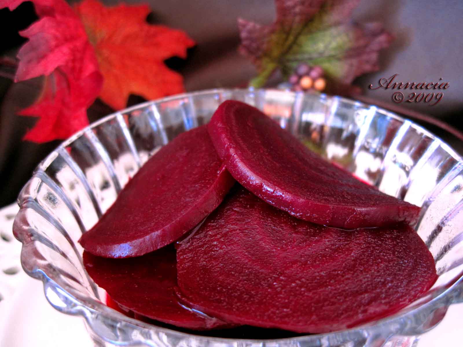 ✔ Healty EASY PICKLED BEETS