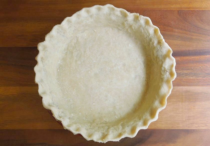 HOMEMADE PIE CRUST