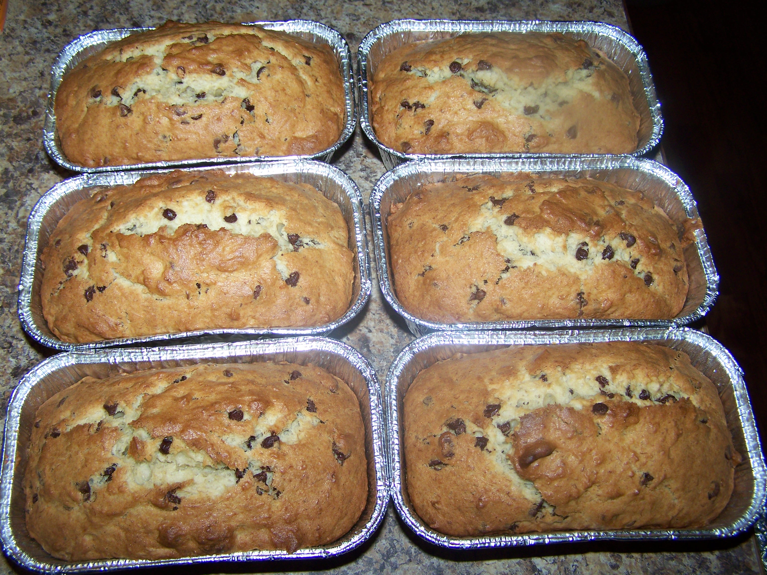 BANANA SPLIT BREAD
