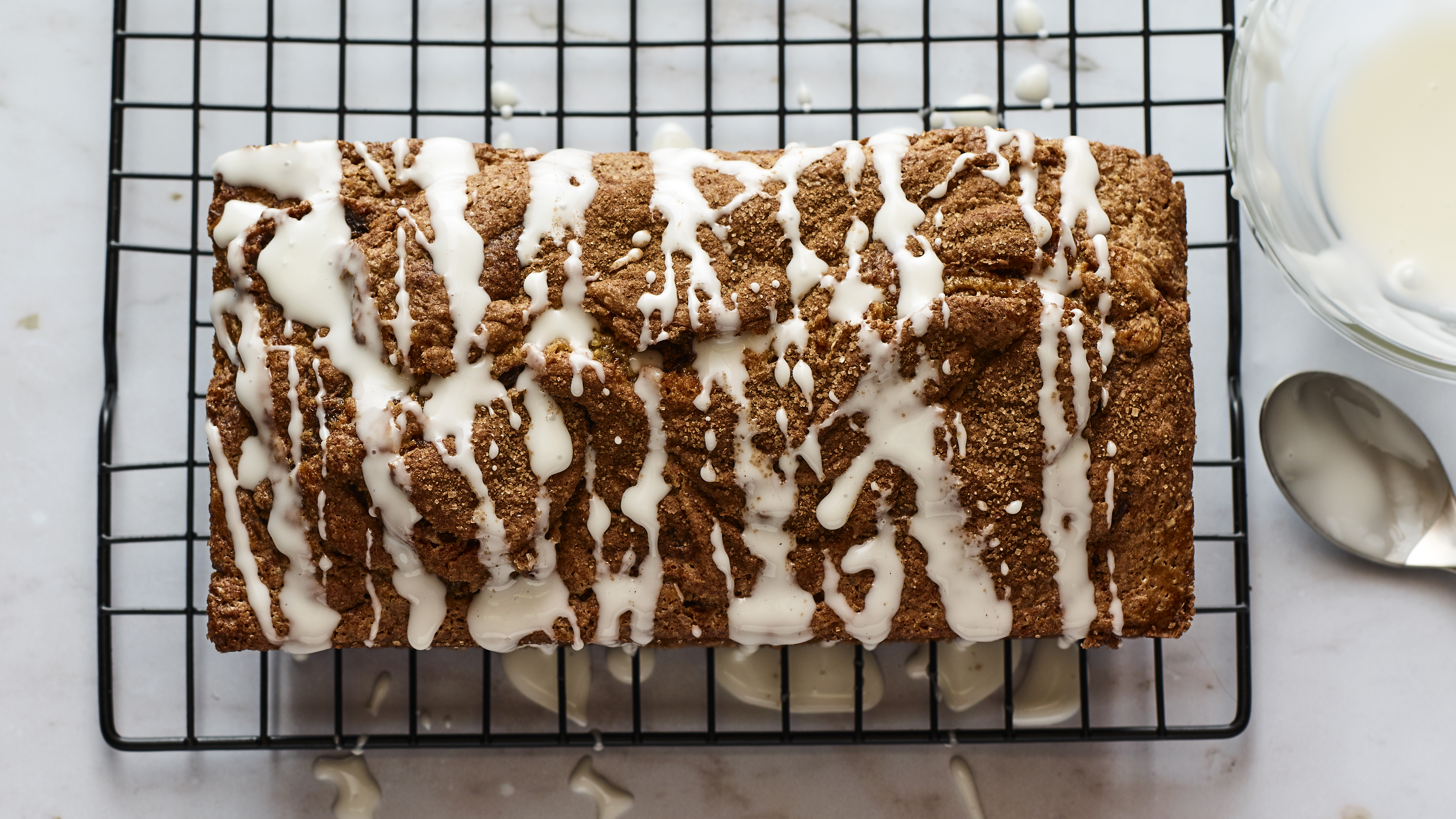 Cinnamon Swirl Quick Bread