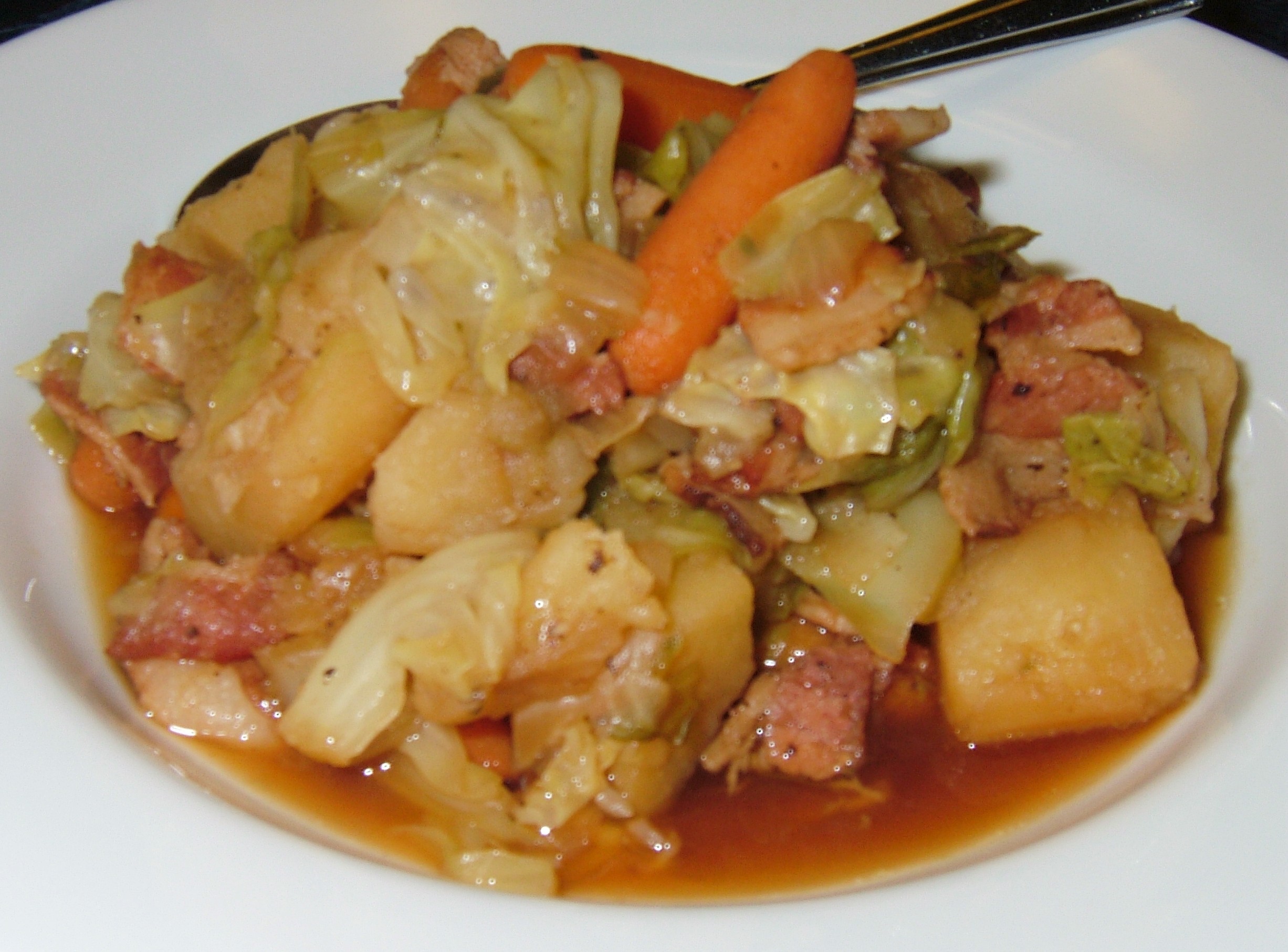 CABBAGE STEW