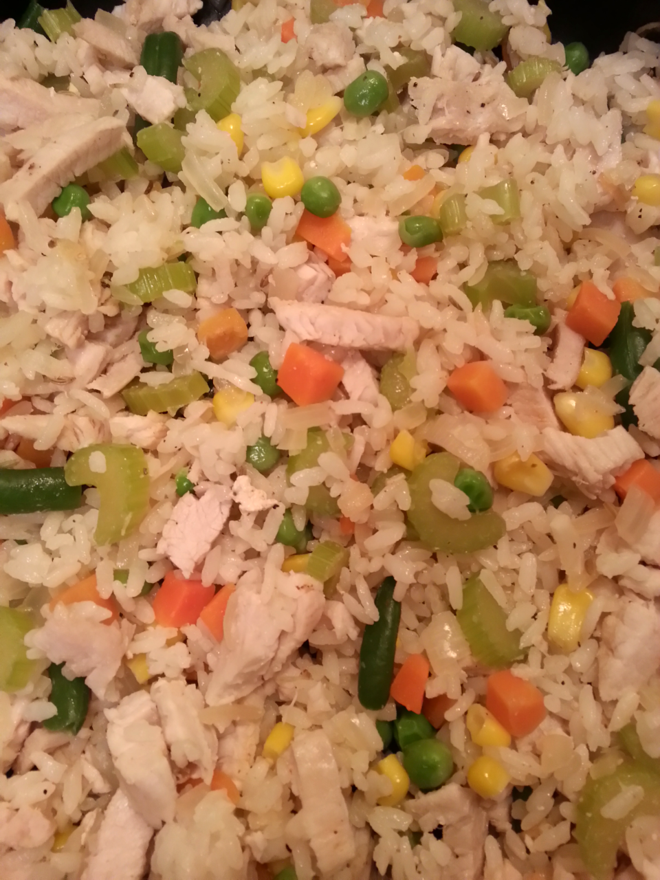 GROUND TURKEY & RICE