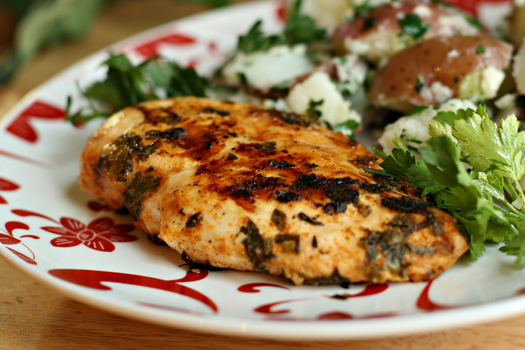 MEDITERRANEAN FISH MARINADE