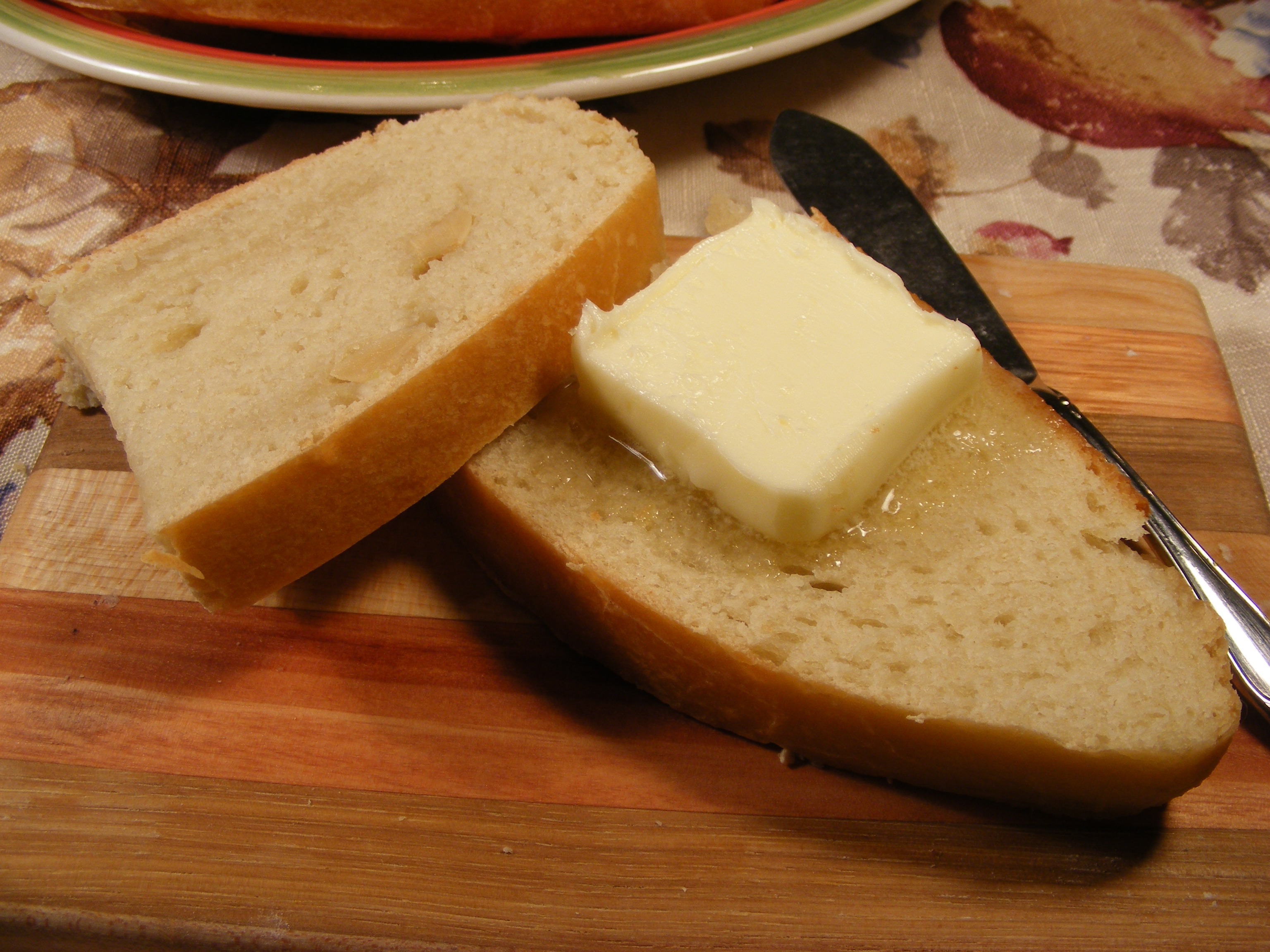 SOURDOUGH BREAD (ALSO KNOWN AS GRANDMA ANGELITAS BREAD)