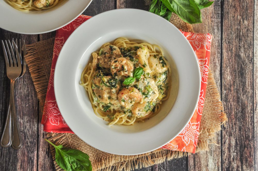 CAJUN SEAFOOD PASTA