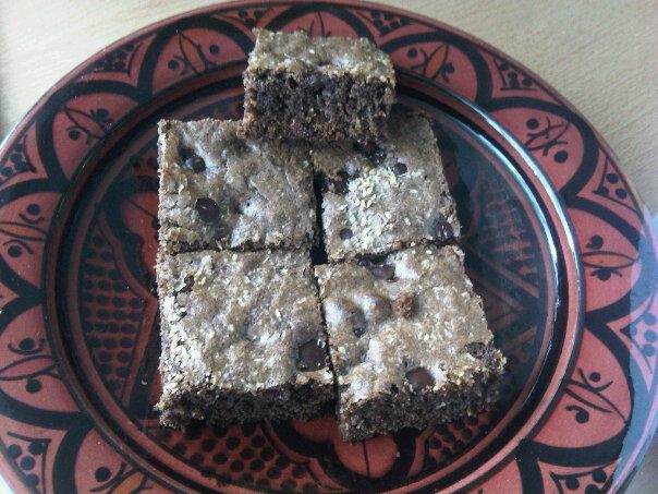 CHEYENNE'S FUDGY DUTCH COCOA BROWNIES & FUDGE ICING