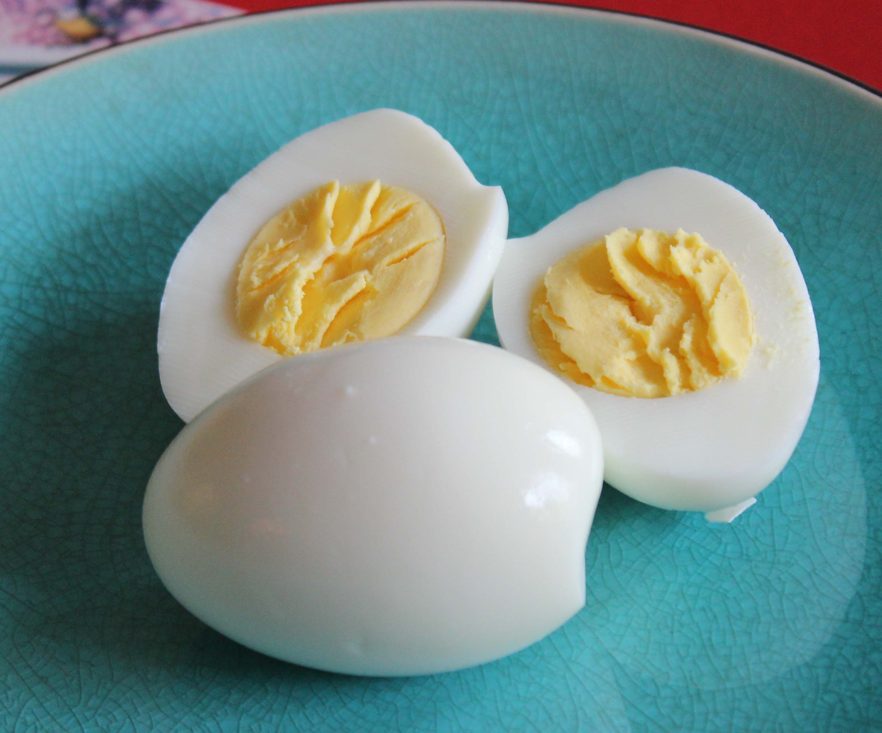 Eggs, Easy Peel Steamed Hard Boiled - Frugal Hausfrau