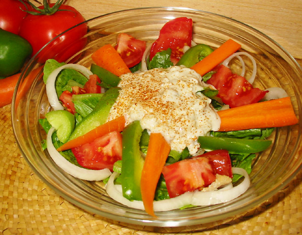 AMAZING BLUE CHEESE DRESSING