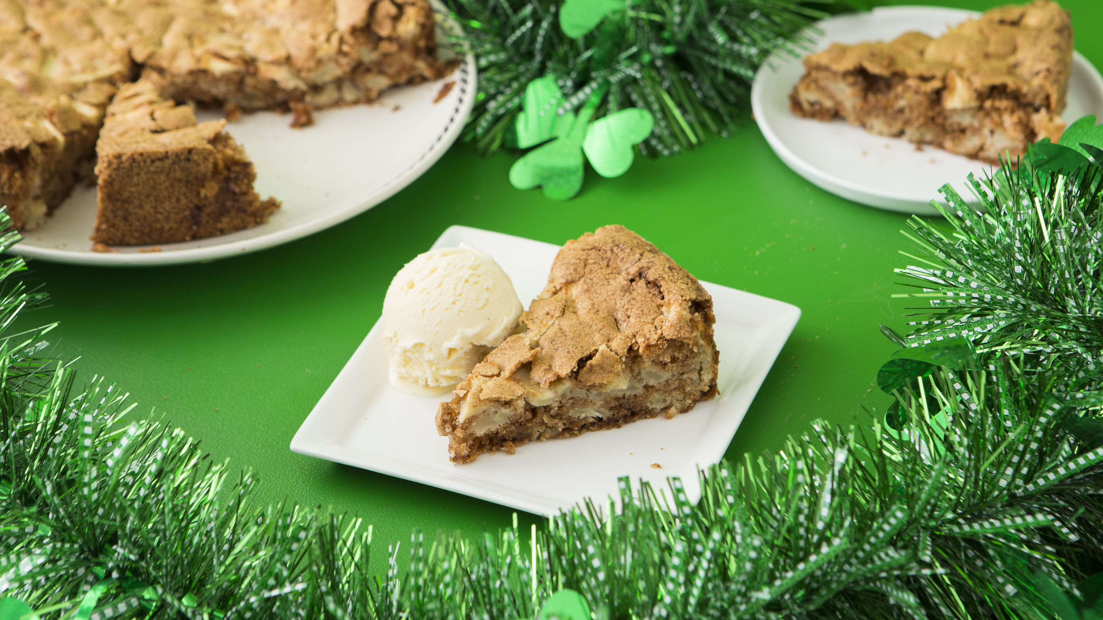 Ultimate Irish Apple Cake