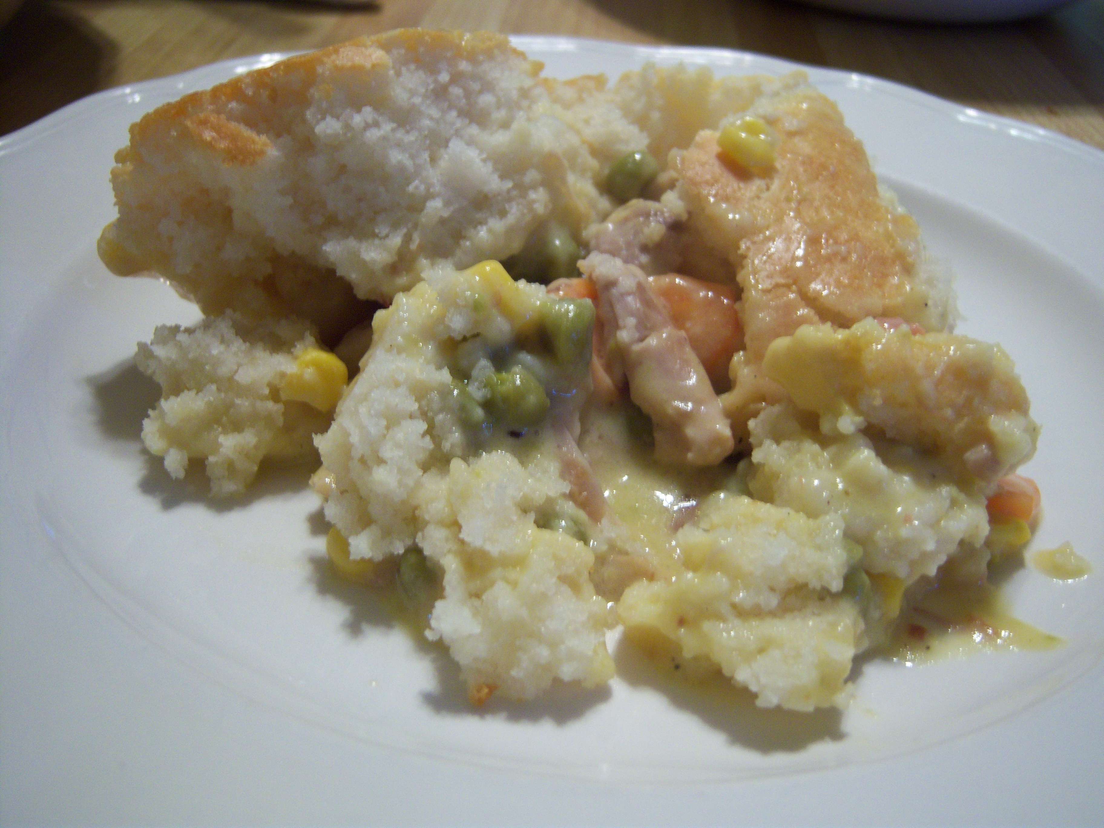 ‡  BISQUICK CHICKEN POT PIE